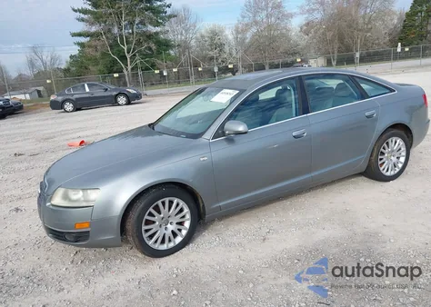 2007 Audi A6 3.2 z USA, uszkodzony, nr VIN WAUDH74FX7N076899